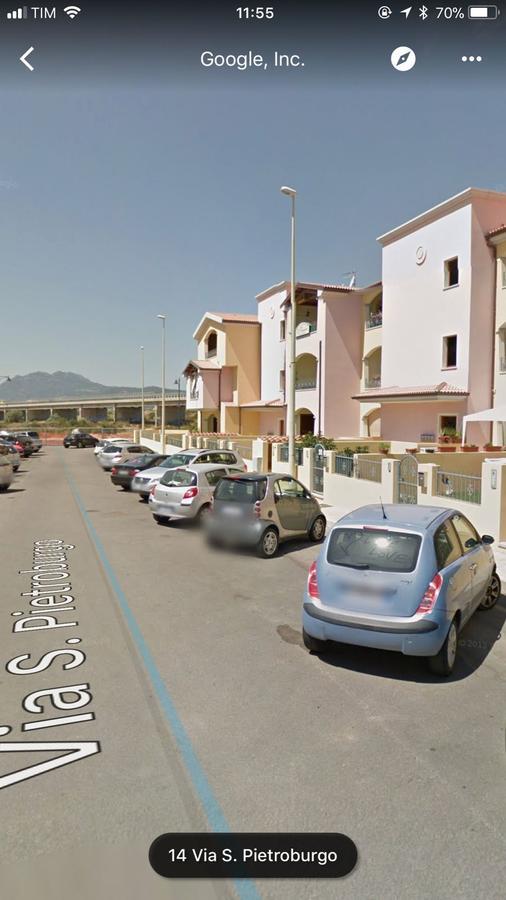 Sanpietroburgo 22 Apartment Олбия Екстериор снимка